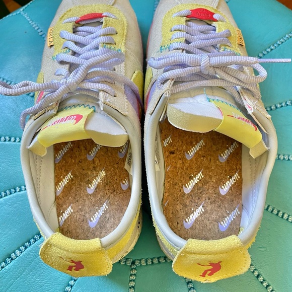 Nike Cortez Union Lemon Frost - Picture 9 of 14